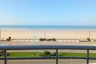 Image de Appartement 2 Chambres Face Mer avec Balcon – 6 Pers, Parking, Animaux Acceptés