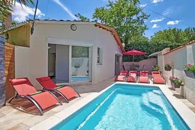 Image de La Balinaise-Piscine privé chauffée28° dès le 14 mars-Zen & Calme-Sans vis à vis