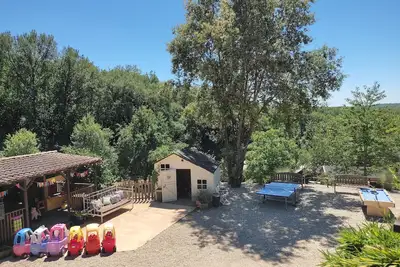 Image de Pagel, Moomba Lodge avec grand jardin et piscine