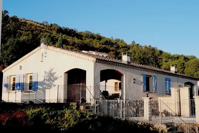 Image de Le Murier : Grote Vakantiewoning Type 2 Onder 1 dak met Privé Zwembad