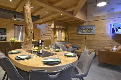 Image de La cabane superbe maison mitoyenne au coeur du village de la Grave
