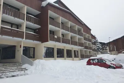 Image de joli studio cabine + garage Mouflon 2 Praz de Lys
