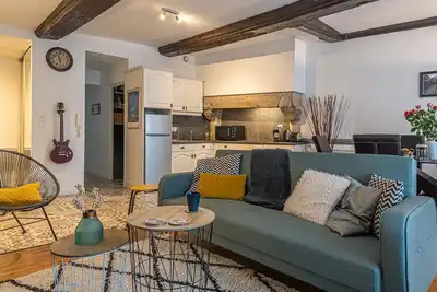 Image de L'Arpège: appartement de charme -cœur historique de Vannes