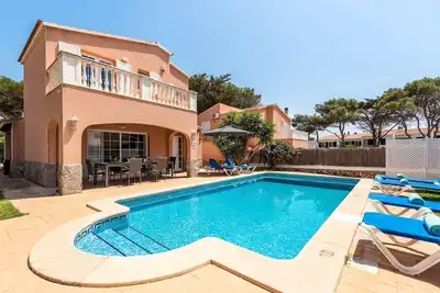 Image de Itsasalde villa 3 chambres, Cala'n Blanes
