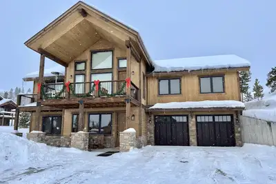 Image de Luxury Mountain Home in Grand Lake - Hot Tub