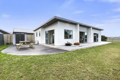 Image de Karitane Beach Retreat - Karitane Holiday Home