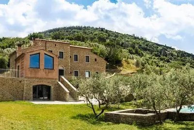 Image de Maison de vacances Cortona pour 1 - 15 personnes avec 6 chambres à coucher - Maison de vacances