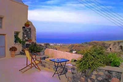 Image de Maison de vacances Vothonas pour 4 personnes avec 2 chambres à coucher - Maison de vacances