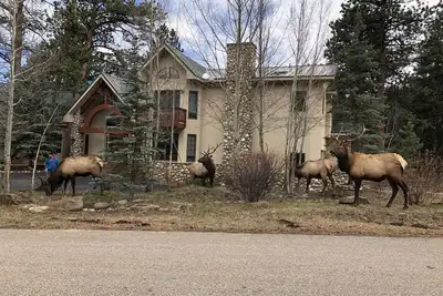 Image de Luxury Mountain Home on Fall River! Rv Gargage, Huge Hot Tub&Deck-RiverHouse, Estes Park Co
