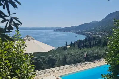 Image de Spacious Villa with private pool and amazing views to the sea