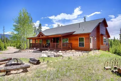 Image de Three Bears Mountain Retreat; Rocky Mountain National Park, Sleeps 18, Privacy