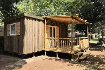 Image de Cabane 17 m² - 2 chambres 5 personnes