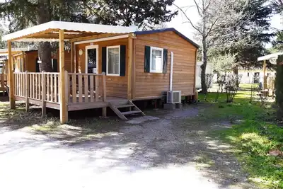 Image de Chalet Comfort 16 m2 - 1 Schlafzimmer - Klimaanlage (extra Schlafmöglichkeit) 4 Personen