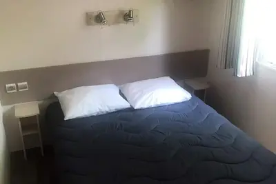 Image de Mobilheim Comfort 28 m2 - 2 Schlafzimmer - Klimaanlage 4 Personen