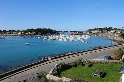 Image de Appartement avec Wifi, Vue Sur Le Port De Ploumanac'H Ă Perros-Guirec