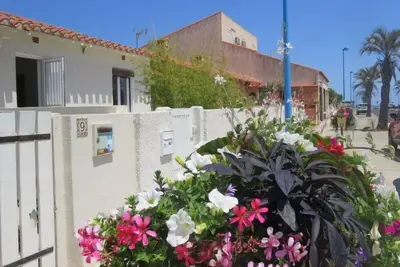Image de Villa individuelle accès direct plage et commerces 6avmed11