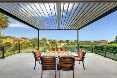 Image de Villa 7 couchages avec piscine et magnifique vue mer ***