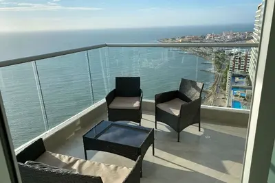 Image de Luxurious & Spectacular View of Cartagena and the Caribbean Sea