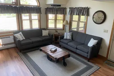 Image de Stylish Vacation Getaway in the White Mountains not far from Loon Mountain.