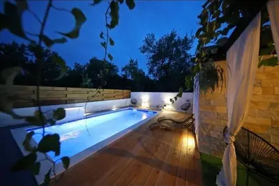 Image de Beautiful Villa with swimming-pool, County Zadar