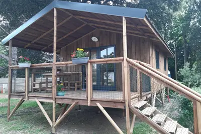Image de Cabanne Sur Pilotis Mer