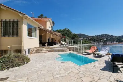 Villa Lou Cade – Villa de luxe avec crique privée et vue mer à Théoule-sur-Mer