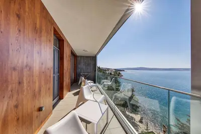 Image de Meeresbrise, No 2 vacation apartment with sea view, balcony and - Meeresbrise, No 2