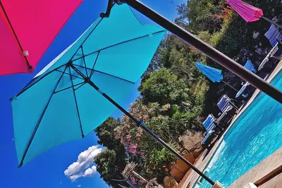 Image de Confortable 3 pièces, calme avec piscine