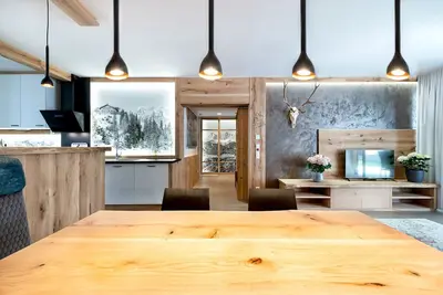 Image de Premium vacation apartment with 3 bedrooms and sauna area
