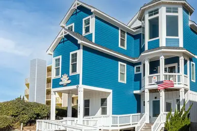 Image de K1200 Good Karma Retreat. Luxury; Oceanfront, Pool; Theater Room; Pets Ok!