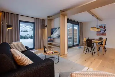 Image de La Cordee 703 Apartment - 2 chambres, 4-7 personnes, terrasse, piscine, parking