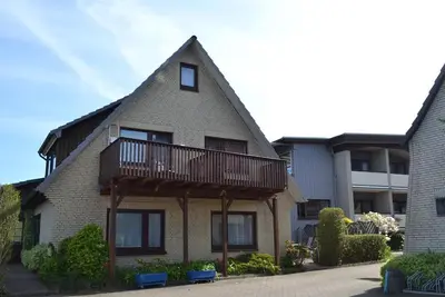 Image de Ferienwohnung am Bischofssee - apartment/apartment, shower or bath, Wc
