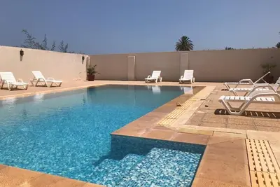 Image de Villa sécurisée avec piscine à 300 m de la mer