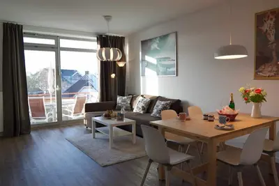 Image de Inselblume 46 - vacation home in Burg with balcony and lots of light