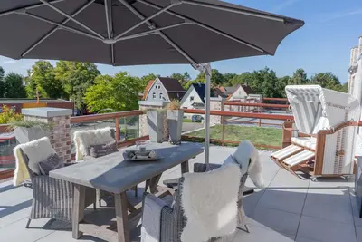 Image de Inselblume 47 - Luxury vacation home in Burg, with roof terrace