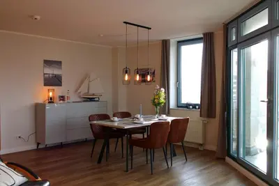 Image de Inselblume 55 - Vacation home in the Strandburg with dog