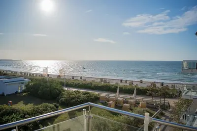 Image de Inselblume 56 - vacation home on the south beach with sea view