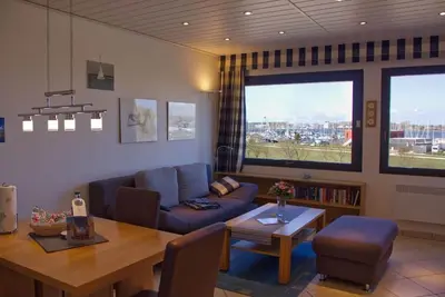 Image de Inselblume 45 - Vacation home with a view of the marina