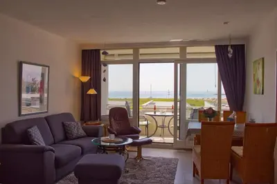 Image de Inselblume 75 - Cozy vacation home with balcony and sea view