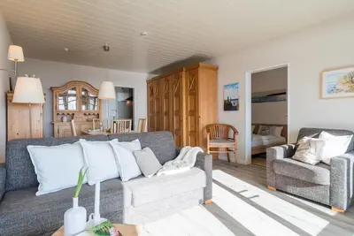 Image de Inselblume 76 - vacation home with sea view in Burgtiefe