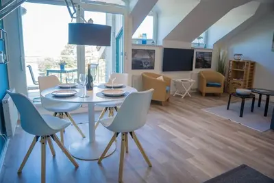 Image de Inselblume 78 - vacation home with beach chair in Burgtiefe
