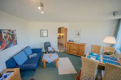 Image de Inselblume 14 - Blue vacation home with balcony on the south beach
