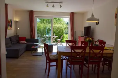 Image de Inselblume 27 - Modern vacation house with garden in Burg