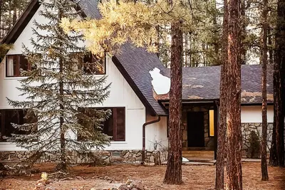 Image de Gorgeous Chalet Retreat in Pinetop Country Club- direct access to Forest!