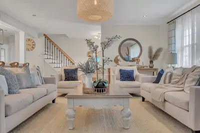 Image de 🌟 French Country Inspired Retreat Just Steps from the Boardwalk! 🌟