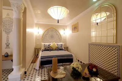 Image de Riad Wazani Square & Spa, Chambre Triple Deluxe