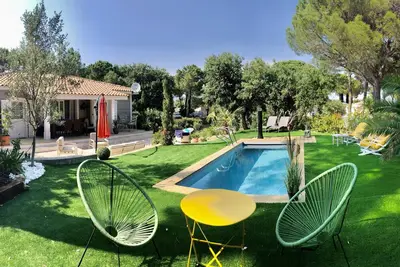 Image de Gassin Parc Oasis Villa climatisée de 85 m2 pour 6 pers + Piscine Privee