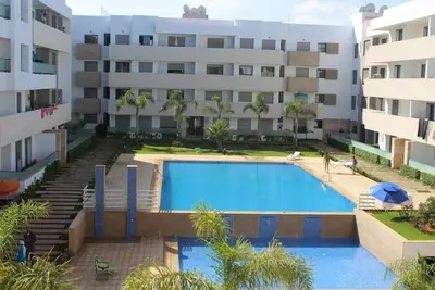 Image de Agéable appartement à Paradise Beach vue piscine 4848