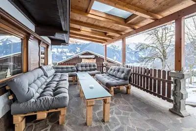 Appartement spacieux dans le chalet alpin Bergprinzessin avec vue sur la montagne