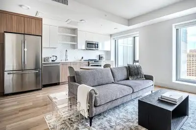 Image de Beautiful Oakland 1br w/ Ac, W/D, Sky Deck, next to Bart, by Blueground